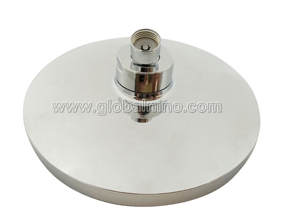 Top shower head with H3A-9L water flow regulator